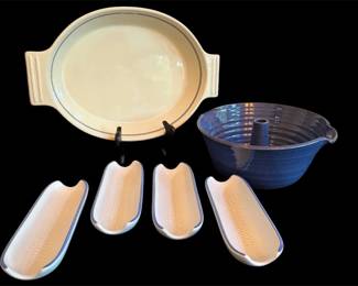 Cuisinart, Pfaltzgraff Pebbles Pottery Kitchen Items