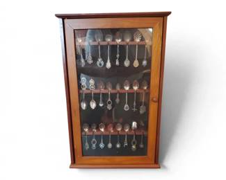 Commemorative Spoon Display