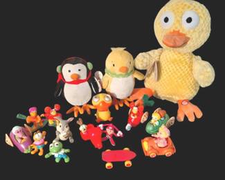 Vintage Toy Collection Bundle