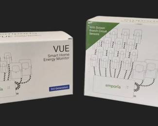 Emporia Vue Smart Energy Monitor Bundle