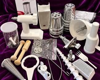Kitchen Aide Accessories Mystery Lot 2 of 2 See Also MP 007 and 008DR