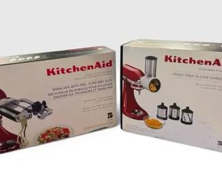 NEW in Box Kitchen Aide Accessories Spiralizer and Fresh Prep SlicerShredder