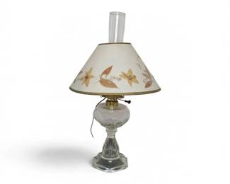Vintage Hurricane Lamp