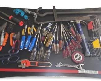 Large Assorted Hand Tool Lot