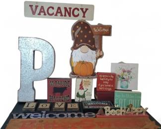 Decorative and Whimsical Signs