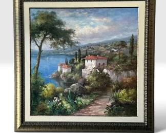 Framed Print of Villa Flora Two by Andino