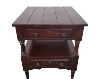 Broyhill Attic Heirlooms Fireside Cherry End Table