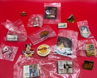 Lot of Vintage Pins