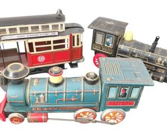 Vintage Locomotive Collectors Bundle