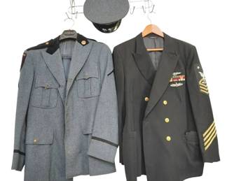 Vintage Military Academy and Dress Apparel