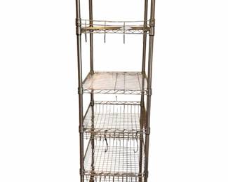 Livinghome 6 Tier Commercial Wire Shelving Unit