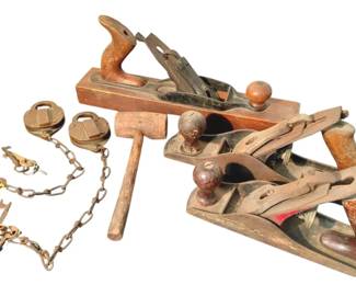 Vintage Railroad Switch Locks and Decor