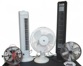 Portable Electric Fans