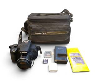 Canon PowerShot Digital Camera with Accessories