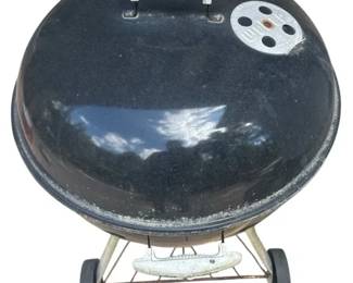 Weber Original Kettle 22Inch Charcoal Grill