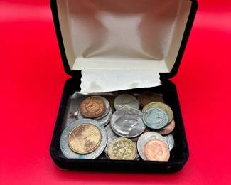Vintage U.S and Foreign Coins