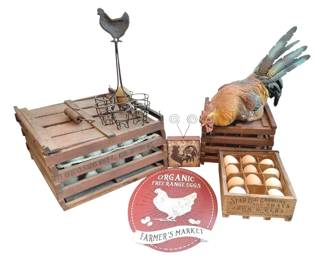 Vintage Chicken or the Egg Lovers Bundle