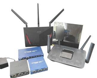 Networking Switches and Routers Bundle