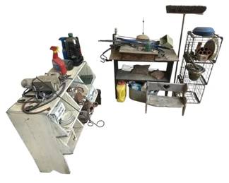 Outdoor Workshop Utility Lot