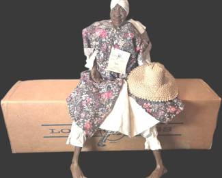 Vintage Daddys Long Legs Nettie Doll DL10 Complete with Original Box Hangtag