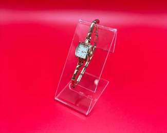 Vintage 10K Gold Filled Hamilton Watch