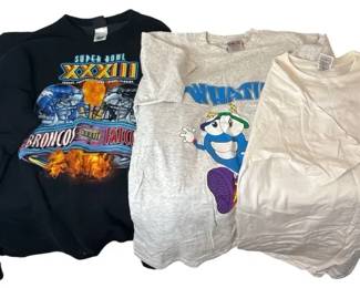 Vintage 1990s Sports Memorabilia Clothing Size L XL