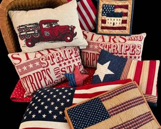 Stars and Stripes Decor