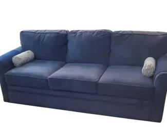 Blue la Z Boy Couch