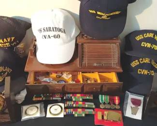 US. Navy Memorabilia Collections Bundle