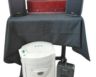 Office Desk Vintage Devices Bundle