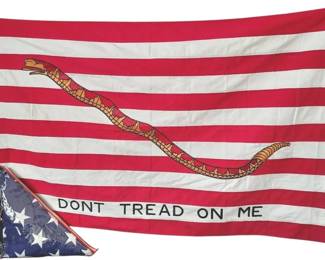 Large First Naval Jack Flag Bundle