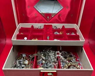 Jewelry Box Full of Goodies
