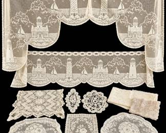 Seaside Lace Curtains and More