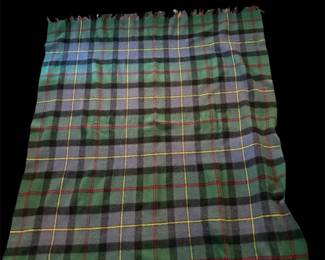 100 Pure Wool Blanket Made in Scotland by Ballantyne Rug