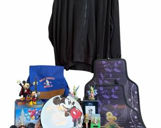Walt Disney Lot with Mickey, Tinkerbell Grumpy
