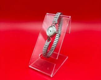 Bulova 10K R.G.P Bezel One Size Fits All Watch