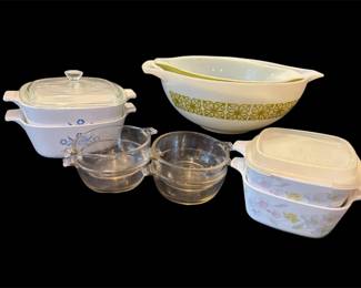 Vtg Pyrex Corning Ware Finds