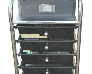 Office Supplies Bundle with Rolling Multilevel Stand