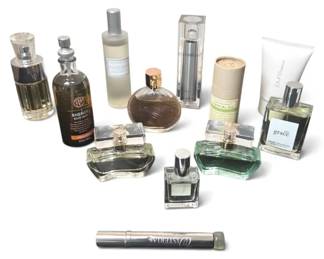 Vintage Designer Fragrance Lot Estee Lauder, Calvin Klein, Jennifer Aniston More