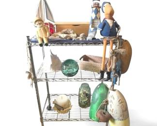 Vintage Nautical Maritime Coastal Decor Explorers Lot