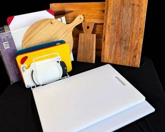 Cutting Board Bonanza Mystery Lot
