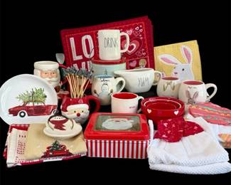Celebrate Valentines, Easter Christmas with Fun Decor