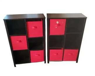 2 6 Cube Storage Organizers