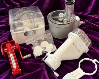 Kitchen Aide Accessories Mystery Lot 1 of 2 See Also MP007 009DR