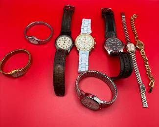 Name Brand Watch Lot