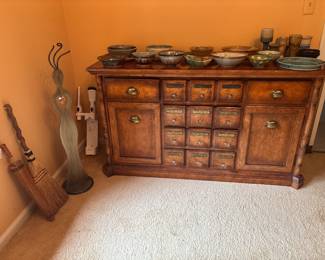 Antique cabinet