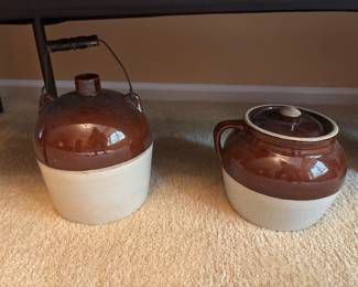 Antique crocks