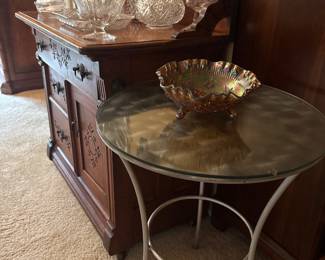 Carnival glass