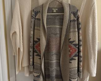 Cardigan sweaters