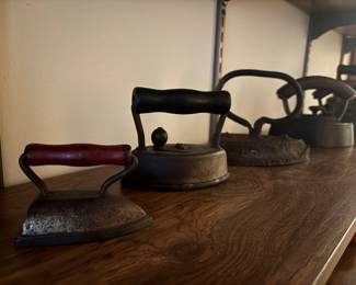 Antique irons